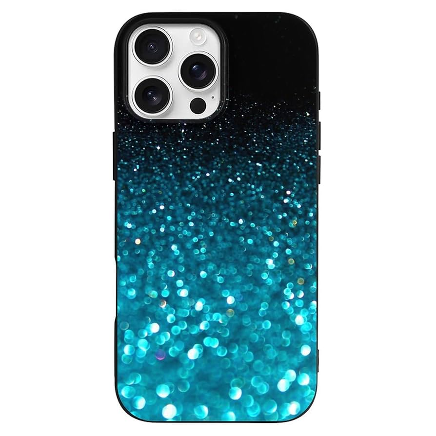 Amazon.co.jp: IPhone16 ケース 星空 夜空 キラキラ【強化TPU